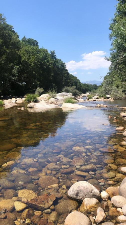 Pensjonat Casa Sierra de Gredos Navasequilla Zewnętrze zdjęcie