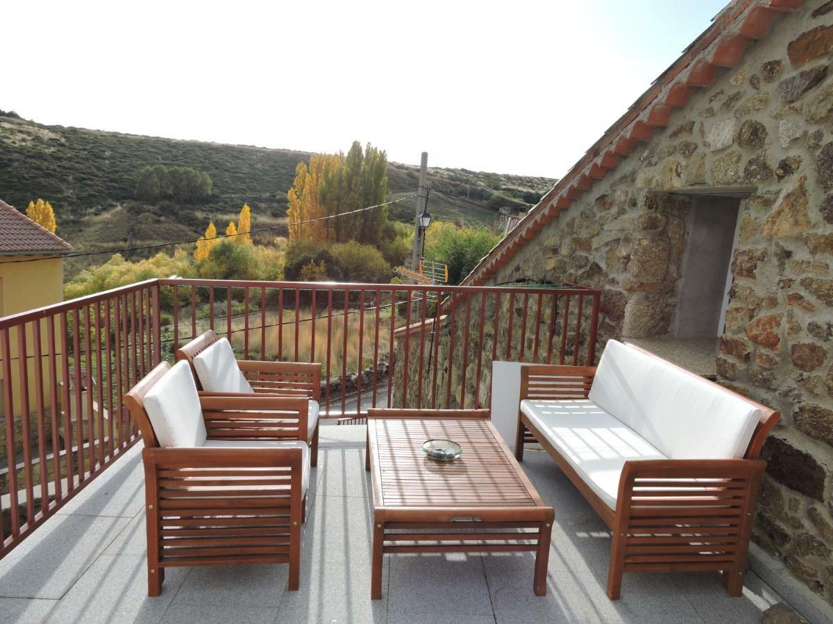 Pensjonat Casa Sierra de Gredos Navasequilla Zewnętrze zdjęcie