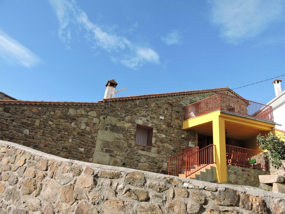 Pensjonat Casa Sierra de Gredos Navasequilla Zewnętrze zdjęcie