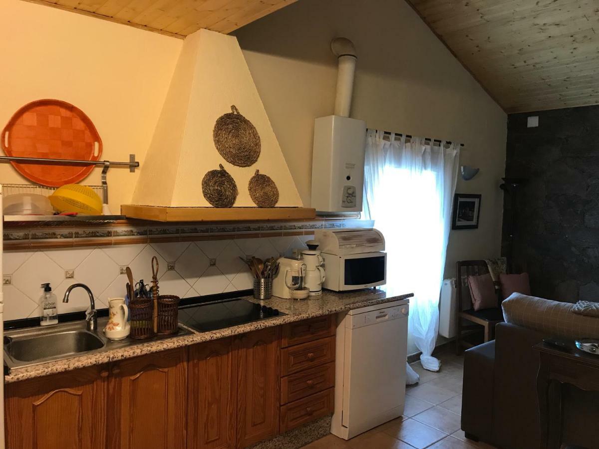 Pensjonat Casa Sierra de Gredos Navasequilla Zewnętrze zdjęcie