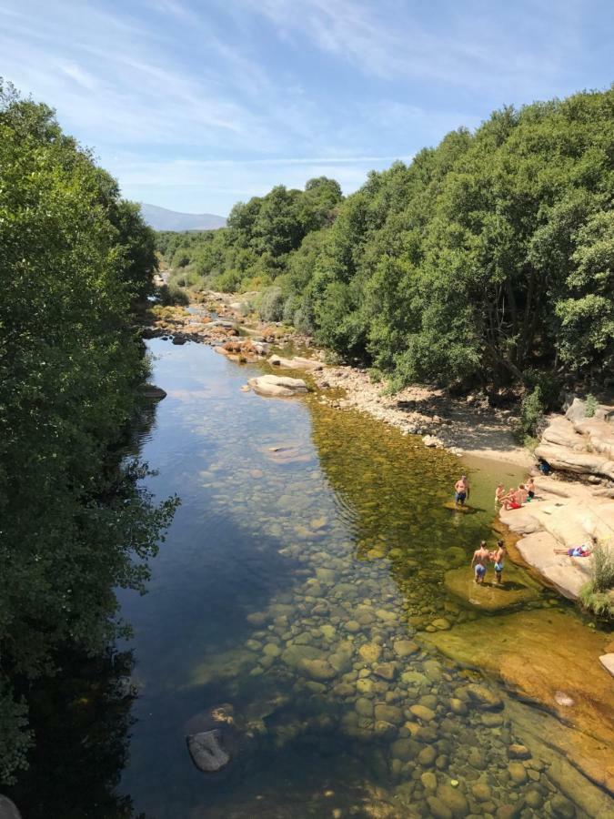 Pensjonat Casa Sierra de Gredos Navasequilla Zewnętrze zdjęcie