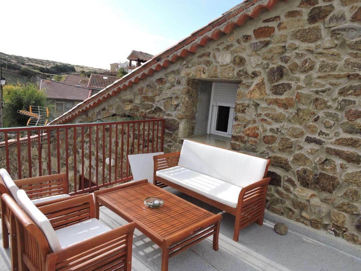 Pensjonat Casa Sierra de Gredos Navasequilla Zewnętrze zdjęcie