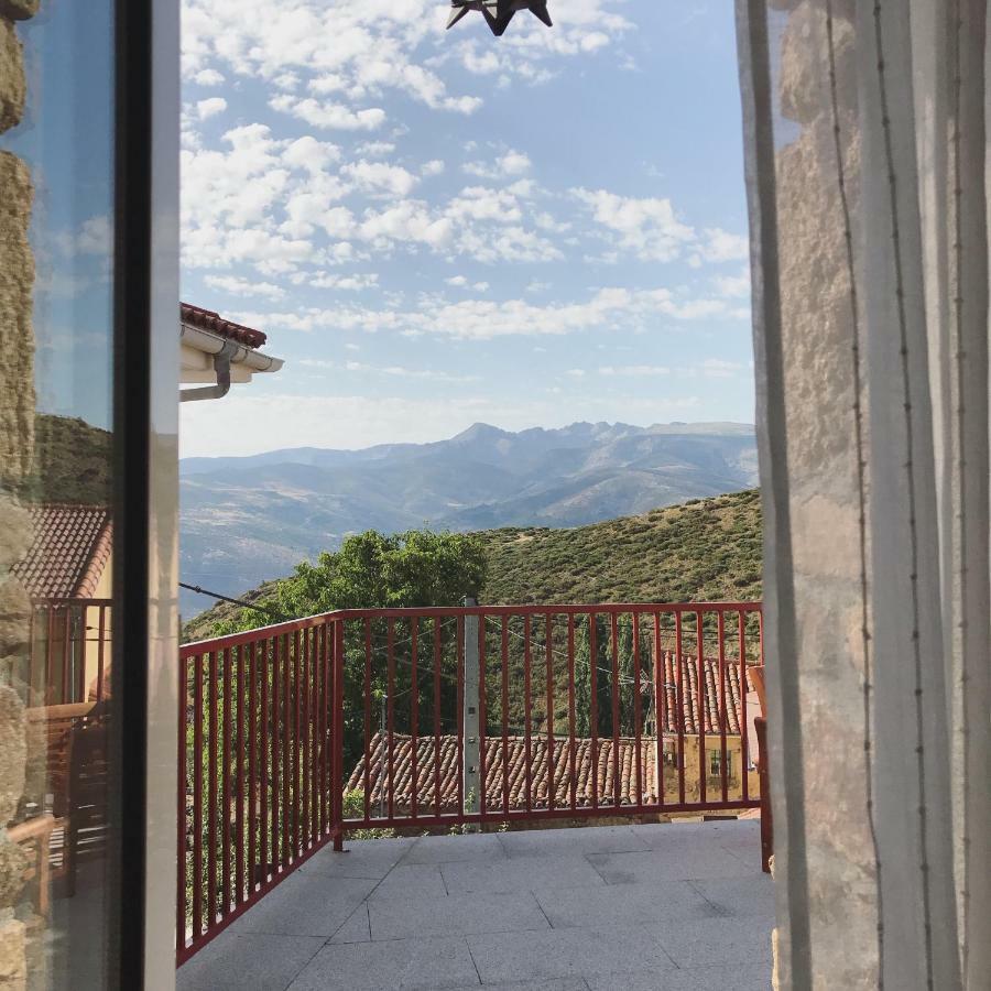 Pensjonat Casa Sierra de Gredos Navasequilla Zewnętrze zdjęcie
